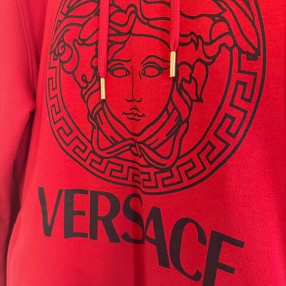 Versace Red Hoody - Picture 5 of 5